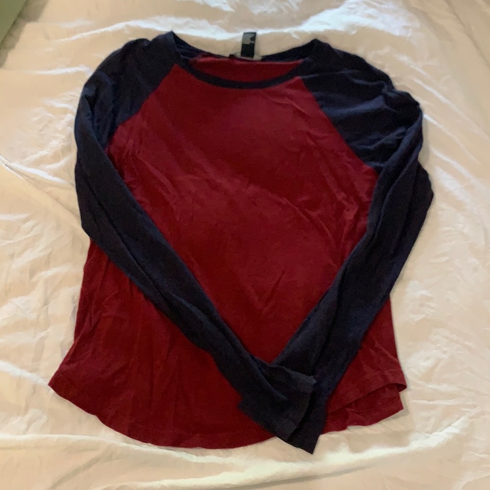Forever21 Baseball tee